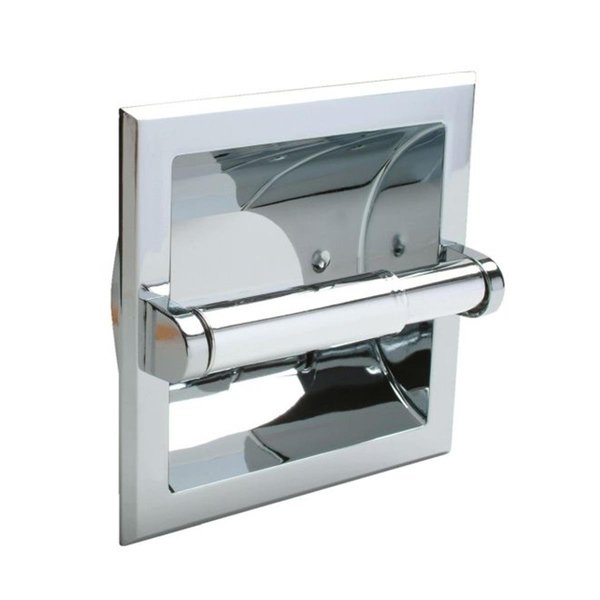 Pamex Recessed Fixtures Shallow Recessed Papert HolderBright Chrome BC2CP43